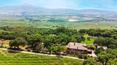 Toscana Immobiliare - Villa with pool and panoramic view in Pienza Tuscany