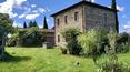 Toscana Immobiliare - Casa con 2 ettari di terreno, 2 bagni, 4 camere e annessi in vendita a Pienza, in Val d'Orcia, Toscana.