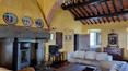 Toscana Immobiliare - Interiors of the luxury villa for sale in Tuscany