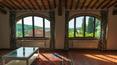Toscana Immobiliare - Interiors of the luxury villa for sale in Tuscany