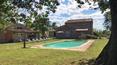 Toscana Immobiliare - Le parc de 10000 m² est complété par une belle piscine de 6x12 m