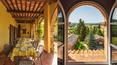 Toscana Immobiliare - Tuscan hamlet with land and swimming pool for sale in the province of Siena