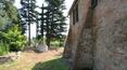 Toscana Immobiliare - Das Bauernhaus bietet einen Blick auf die schöne Landschaft der Crete Senesi