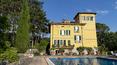 Toscana Immobiliare - The property has a large swimming pool overlooking the Arezzo countryside