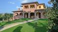 Toscana Immobiliare - Villa con piscina e oliveto in vendita a Marciano