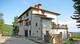Toscana Immobiliare - Repräsentative Villa mit Park, Grundstück mit Olivenbäumen und Garage in der Toskana zu verkaufen