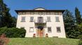 Toscana Immobiliare - Tuscany villa on sale Not far from the city of Arezzo in Sansepolcro. Restored mansion with a park near the village