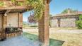 Toscana Immobiliare - This beautiful farmhouse is for sale in the Val d'Orcia, recognised as a UNESCO World Natural Heritage Site since 2004.
