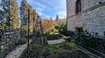Toscana Immobiliare - Porción de villa con jardín en venta en Rapolano Terme Siena