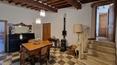Toscana Immobiliare - Teil einer Villa zum Verkauf in dem mittelalterlichen Dorf Serre di Rapolano