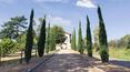 Toscana Immobiliare - Jugendstilvilla mit Türmchen, Schwimmbad, Zitronenhaus und Garten in der Toskana zu verkaufen