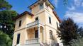 Toscana Immobiliare - The villa features a characteristic turret, perfectly restored