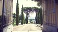 Toscana Immobiliare - Villa Art Nouveau avec tourelle, piscine, citronnelle et jardin à vendre en Toscane