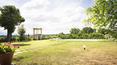 Toscana Immobiliare - The garden hosts a beautiful panoramic swimming pool