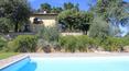 Toscana Immobiliare - Restored 19th century farmhouse with swimming pool, panoramic view, garage, annexe and 1 ha of land with olive grove