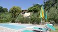 Toscana Immobiliare - On the terrace below the house there is a 5x10 m swimming pool with views over the valley