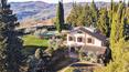 Toscana Immobiliare - Villa con piscina, mansarda, capanno per gli attrezzi e capanna in legno