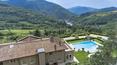 Toscana Immobiliare - The villas are surrounded by gardens with two infinity pools overlooking the valley below