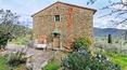 Toscana Immobiliare - Bauernhaus mit Panoramablick zu verkaufen in Castiglion Fiorentino Toskana