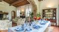Toscana Immobiliare - Das Bauernhaus ist umgeben von der grünen toskanischen Landschaft der Crete Senesi