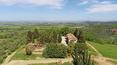 Toscana Immobiliare - The farmhouse is surrounded by 40 hectares of land divided into arable land, forest, olive grove, vineyard and pastureland