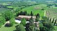 Toscana Immobiliare - Farm with 40 ha of land for sale in the province of Siena