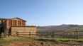 Toscana Immobiliare - Farmhouse to be restored, surrounded by approximately 96 hectares of land, for sale in the province of Siena