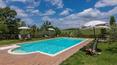 Toscana Immobiliare - The property is enhanced by a 6x12 m panoramic swimming pool with Roman staircase and solarium