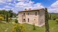 Toscana Immobiliare - The property lies between Montepulciano and Pienza and enjoys breathtaking views over the Val d'Orcia