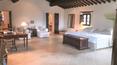 Toscana Immobiliare - Fein renoviertes Bauernhaus aus Stein mit Schwimmbad, Gästehaus und Garten in Umbrien zu verkaufen