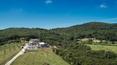 Toscana Immobiliare - Complexe immobilier avec deux bâtiments en construction, 7 hectares d'oliveraie et de jardin à vendre sur le golfe de Baratti, Toscane