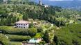 Toscana Immobiliare - Art nouveau villa with park, tennis court, swimming pool, private chapel and large terrace