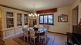 Toscana Immobiliare - The interiors of the villa, restored with care and passion, are elegant, warm and welcoming