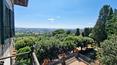Toscana Immobiliare - Prestigious art nouveau villa immersed in a park of 2.5 hectares with magnificent holm oaks and a wide variety of old trees