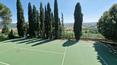 Toscana Immobiliare - Villa Art Nouveau con parque, pista de tenis, piscina, capilla privada y gran terraza