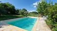 Toscana Immobiliare - Property with holiday farm, swimming pool, vineyard and olive grove for sale in Sinalunga, in the province of Siena, Tuscany.