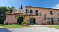 Toscana Immobiliare - Property with holiday farm, swimming pool, vineyard and olive grove for sale in Sinalunga, in the province of Siena, Tuscany.