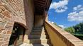 Toscana Immobiliare - The warm tones of the structure blend perfectly with the green of the surrounding vegetation