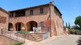 Toscana Immobiliare - Ancient farmhouse with pool and annexe for sale in Asciano Siena