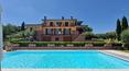 Toscana Immobiliare - Villa avec piscine et oliveraie à vendre en Val di Chiana