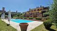 Toscana Immobiliare - Villa with swimming pool and olive grove for sale in Valdichiana