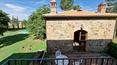 Toscana Immobiliare - Casa de campo con piscina y terreno en venta en la campiña toscana