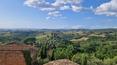 Toscana Immobiliare - Palazzo in pietra con giardino in vendita a Montisi Siena Toscana