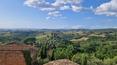 Toscana Immobiliare - Palazzo in pietra con giardino in vendita a Montisi Siena Toscana