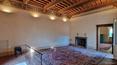 Toscana Immobiliare - Stone building with panoramic garden for sale in Montisi Trequanda Siena Tuscany