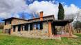 Toscana Immobiliare - La propriété se compose d'une ferme en pierre, de deux annexes, d'une piscine panoramique et d'un auvent pour les repas en plein air