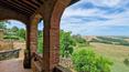 Toscana Immobiliare - Bellissimo casale del 1800, perfettamente ristrutturato, in vendita poco distante dal borgo rinascimentale di Montisi