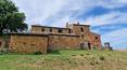 Toscana Immobiliare - 1800 Bauernhaus mit 3 Zimmern, 3 Bädern, einem Nebengebäude und 1,5 Hektar Land zu verkaufen in San Giovanni d'Asso, in der Provinz Siena, Toskana