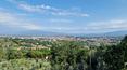 Toscana Immobiliare -  The villa enjoys a wonderful view over the city of Arezzo