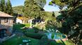 Toscana Immobiliare - Luxury Villa for sale in Tuscany with stone restored farmhouse, gardens, church, swimming pool